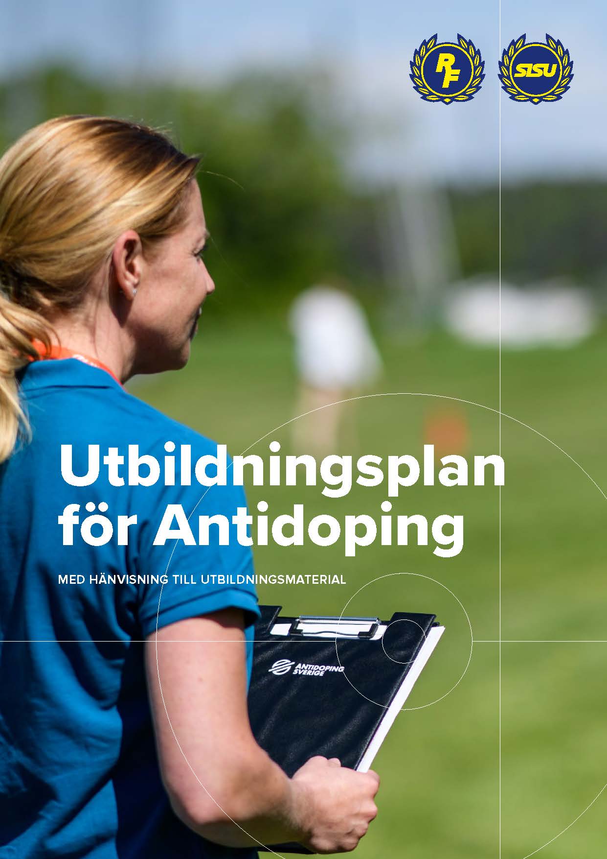 Framsida Utbildningsplan för Antidoping
